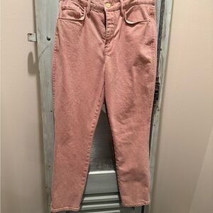 Frame Denim Le Sylvie Slender Straight Women's Jeans